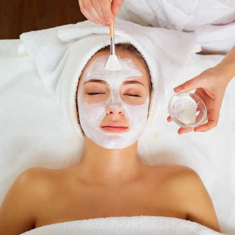 Facials service