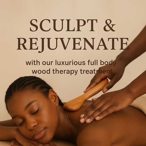 Wood Therapy Full -Body Treatment - Regular