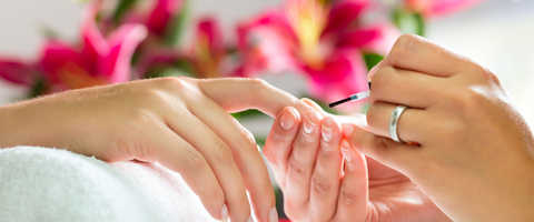 First Time Client Manicure service