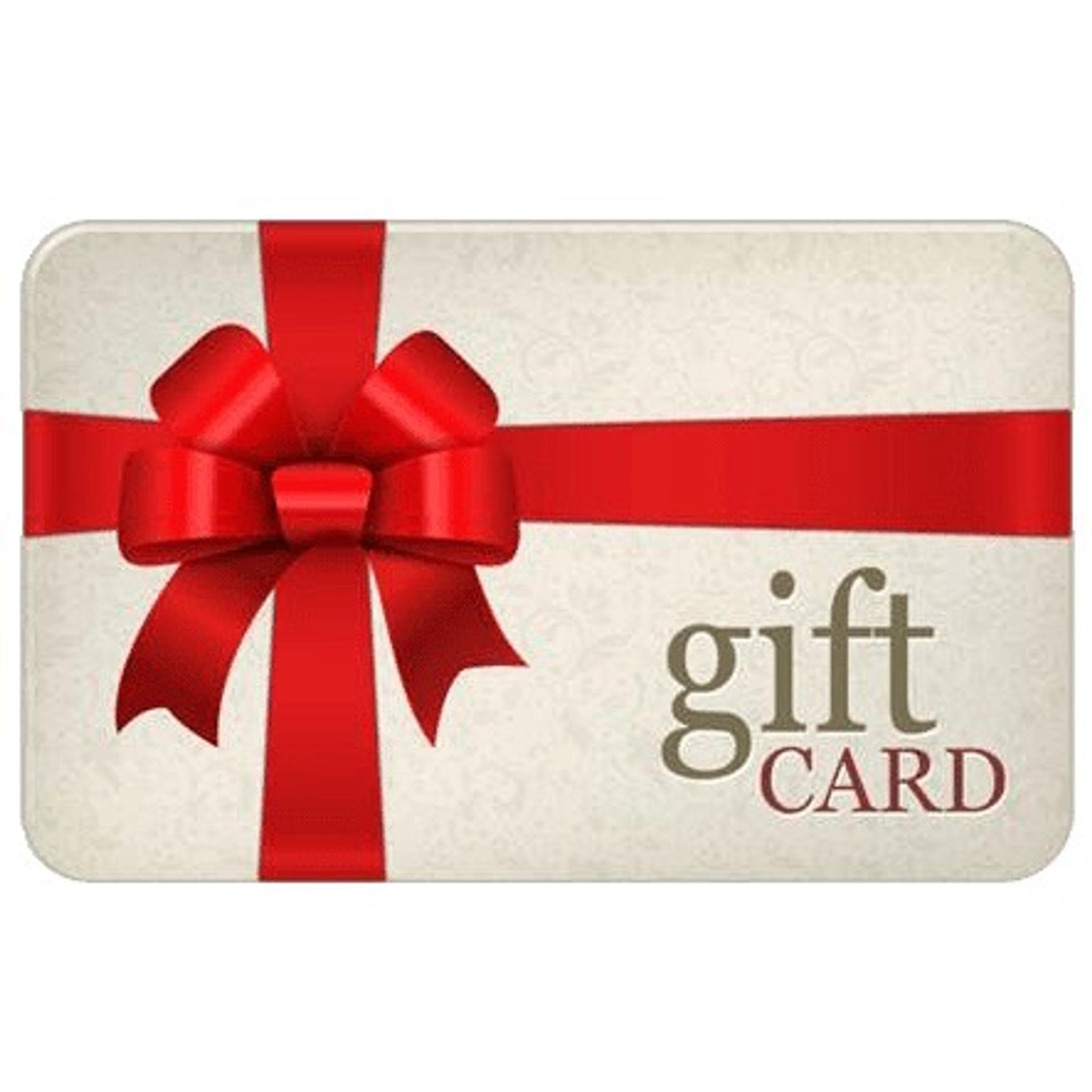 Buy a Gift Card