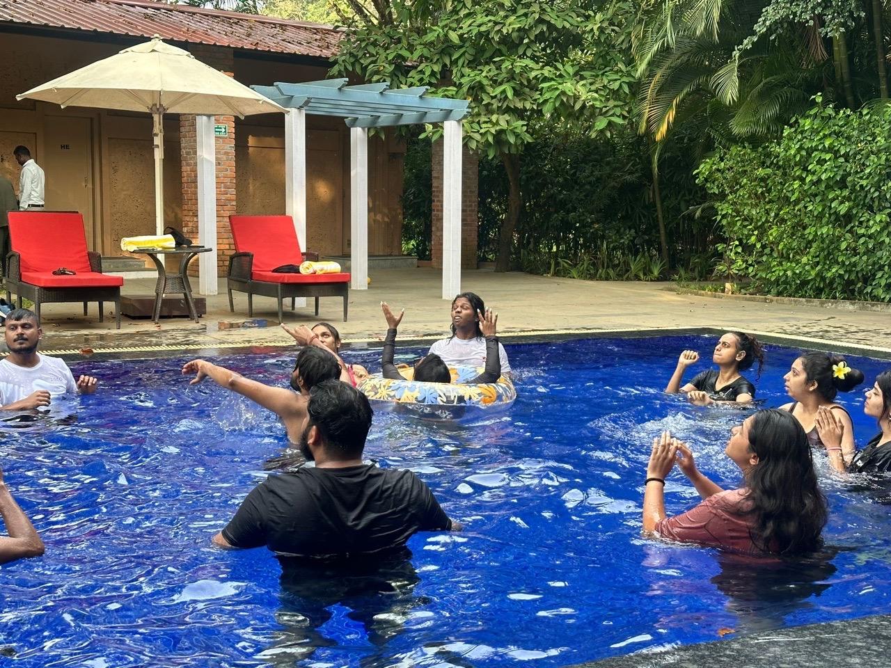 pool,leisure,event,group,fun