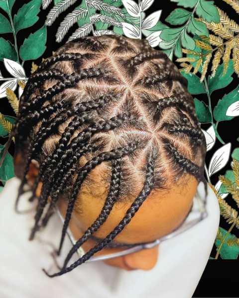 Kids Braiding Services service