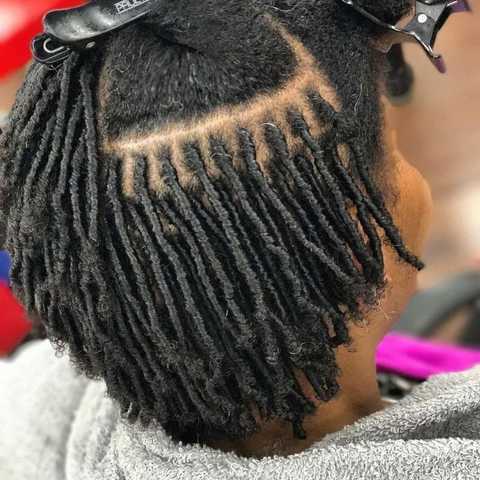 Comb Retwist / Loc Repair service