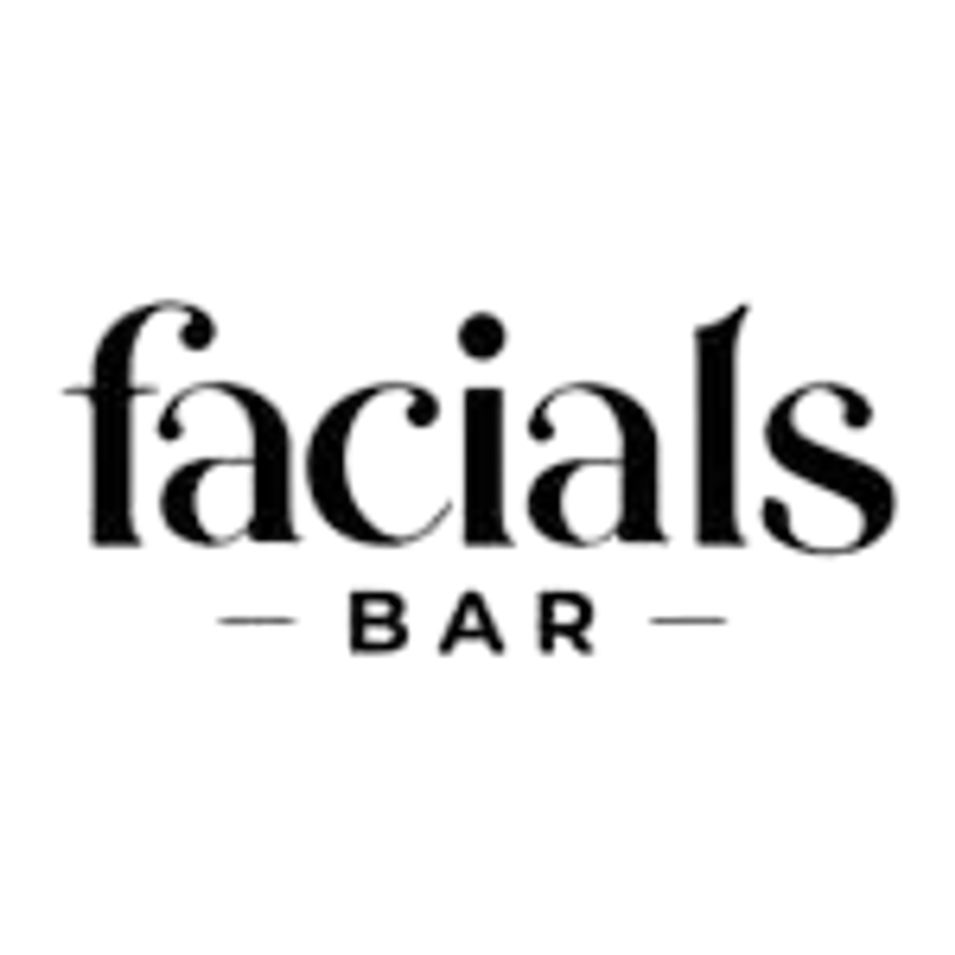 Facials Bar