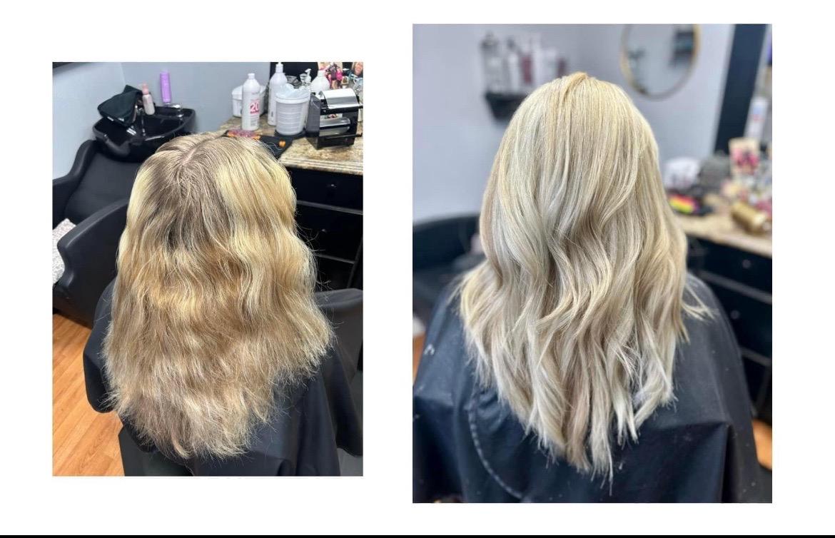  hair,before and after,salon,hairstyling  
