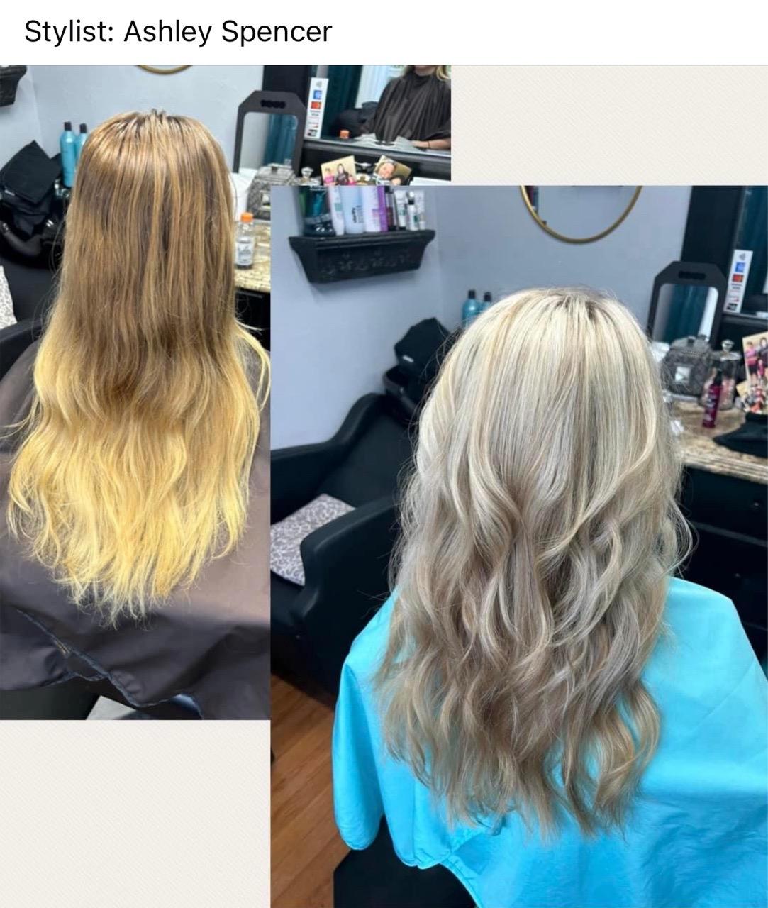 hair,transformation,salon,before and after,stylist  
