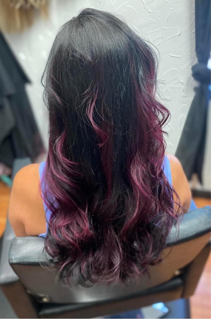  hair,styling,salon,beauty,finished look  