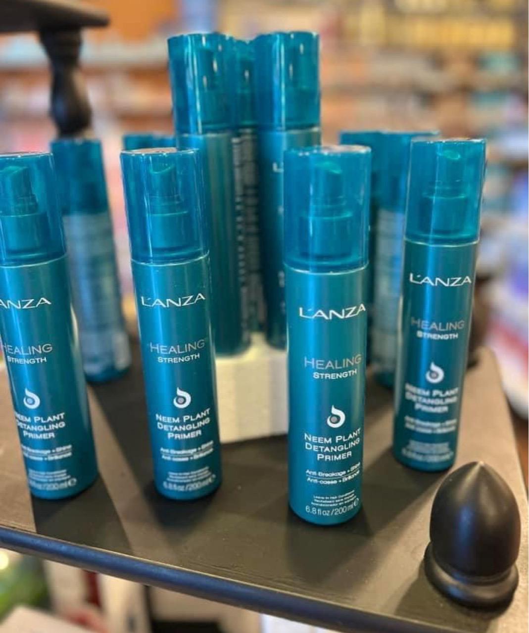 hair products,beauty,L'ANZA,detangling primer