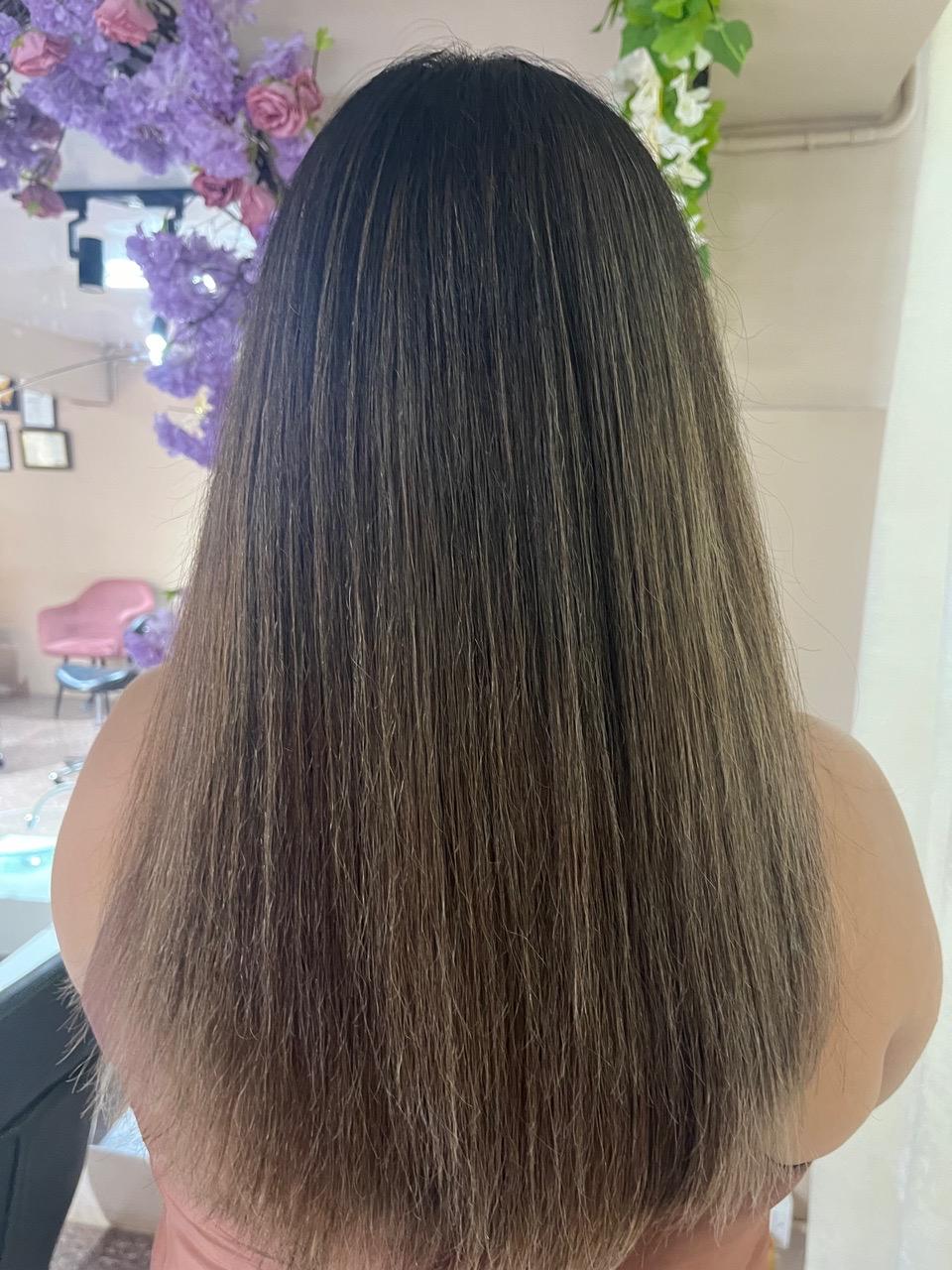  hair,salon,treatment,straight,floral,decor 