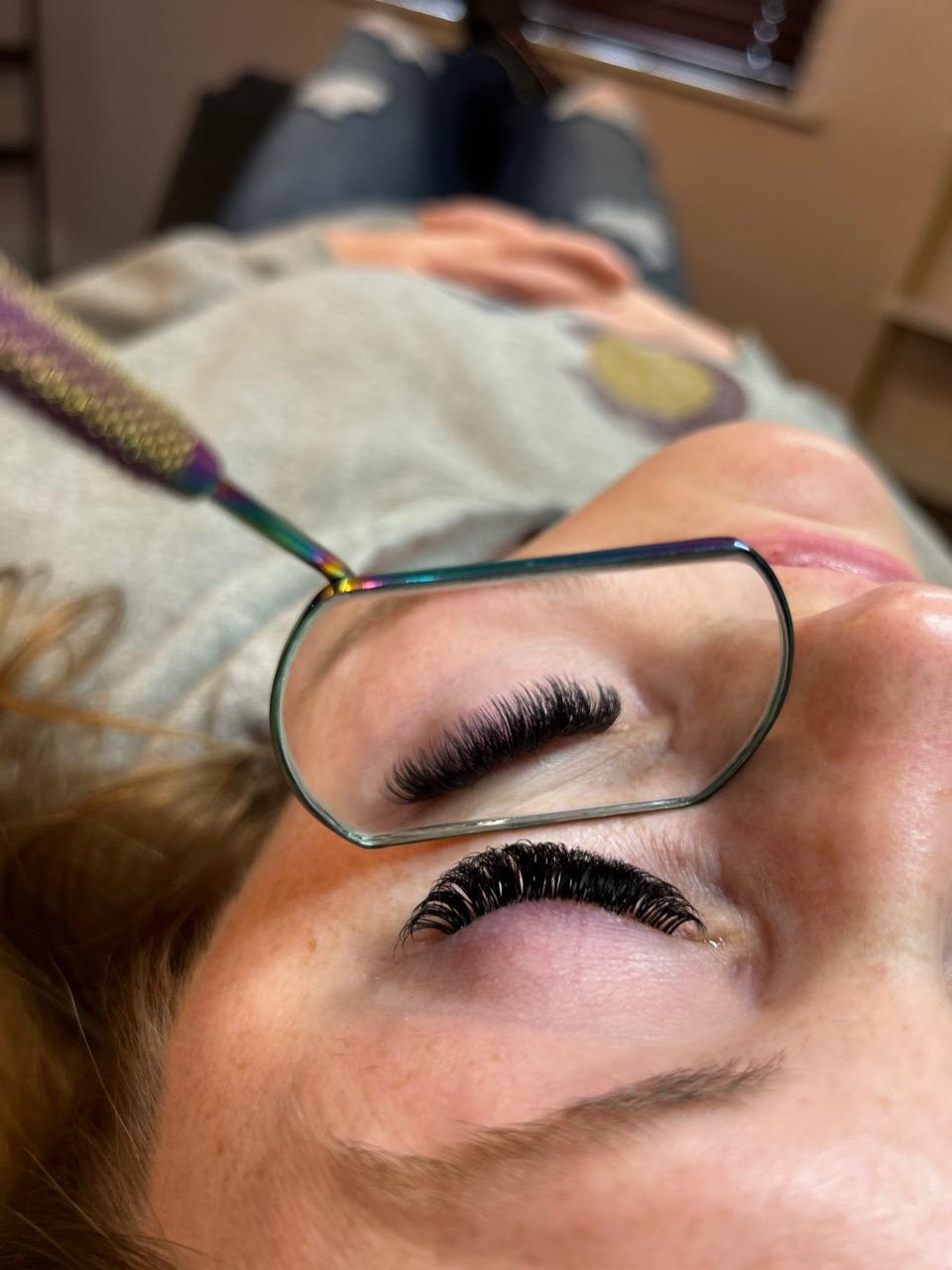 eyelash-extensions,beauty-service,close-up,professional  