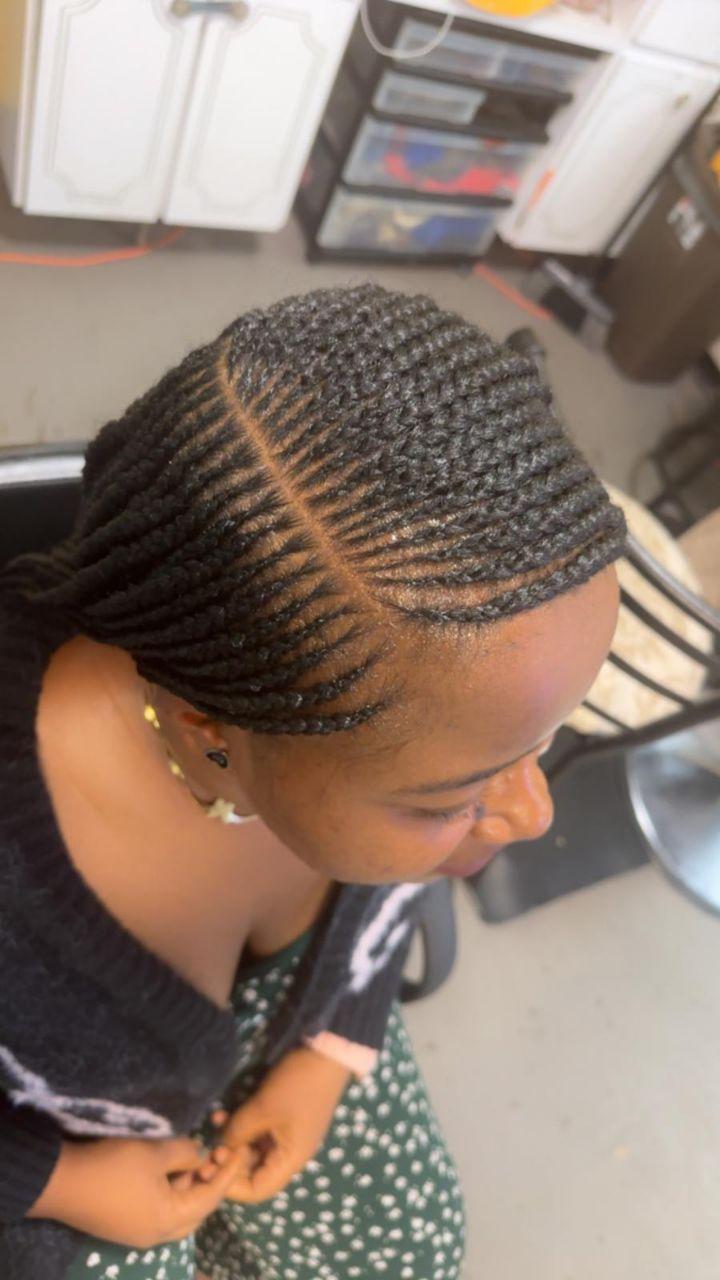  hairstyle,hair-braids,portrait  