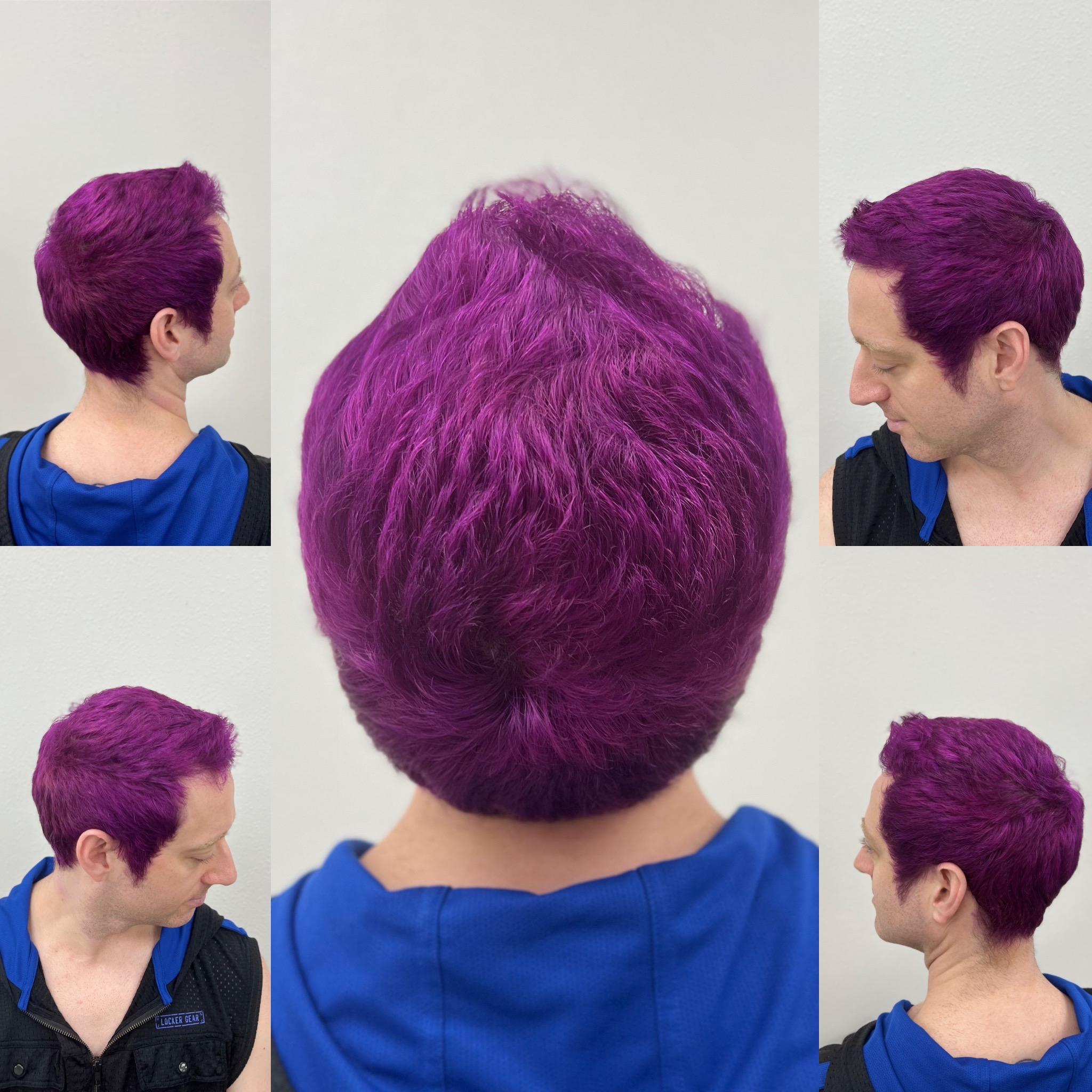 hair,hairstyle,hair color,vibrant,beauty