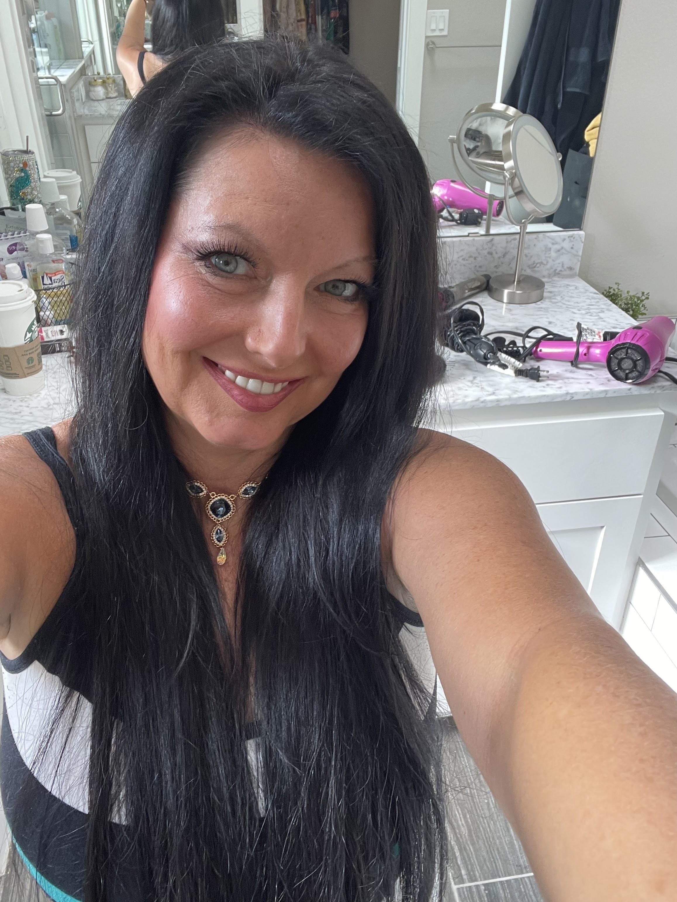 Beam Light Hair Extensions