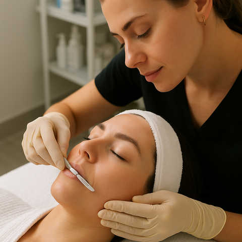 Dermaplaning