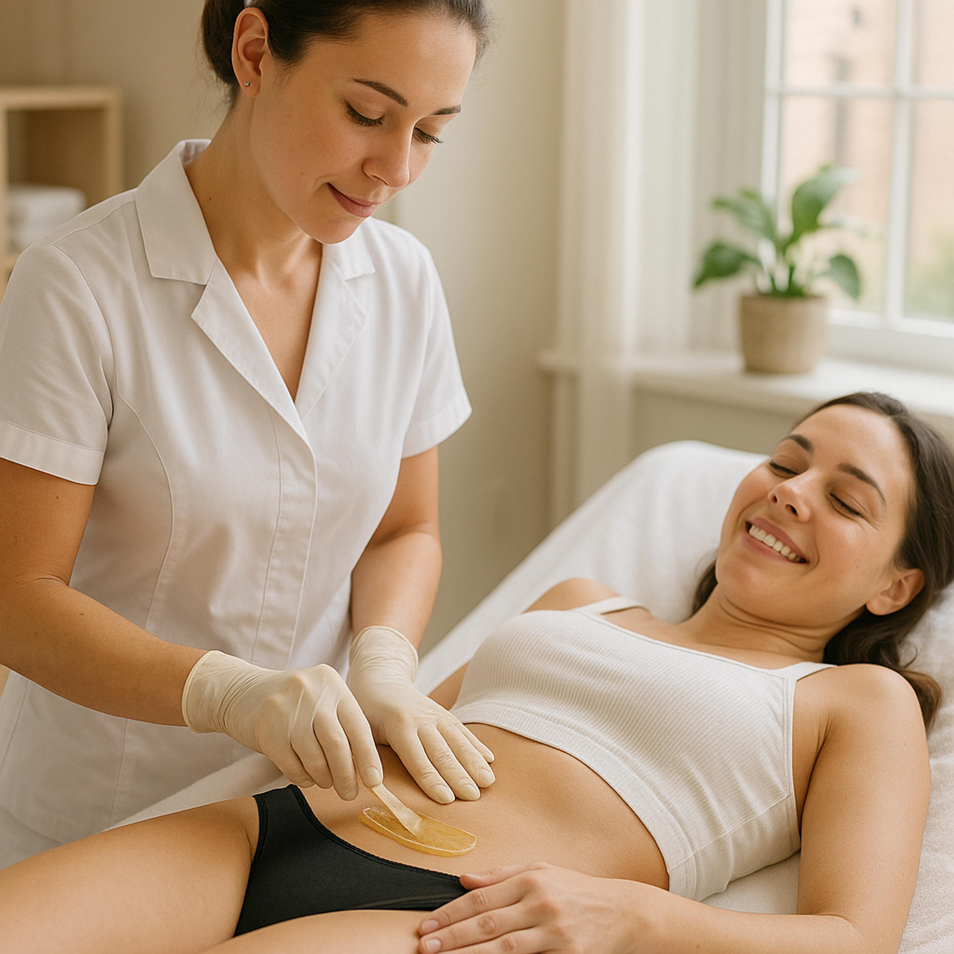 waxing hair removal service,women's waxing,bikini wax,professional,service,treatment