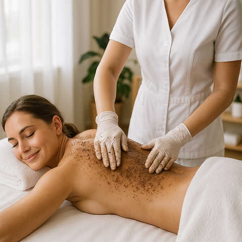 Organic Scrub (One Area)