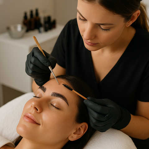 Brow Lamination & Wax