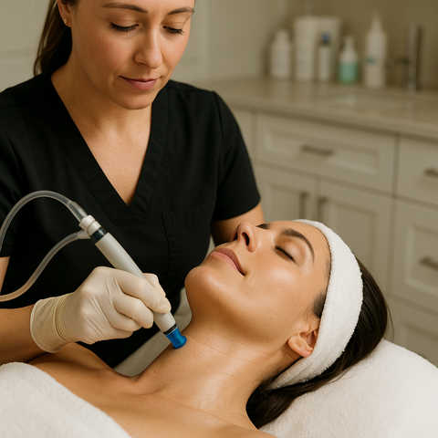 HydraFacial Enhancement Neck