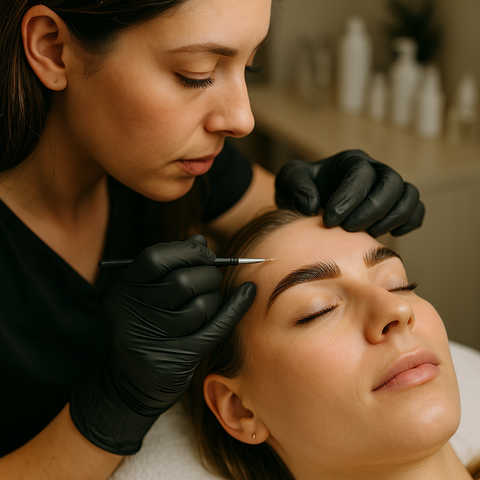 Lash Lift with Brow Lamination Combo