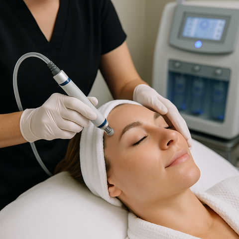 Wet Diamond HydraFacial