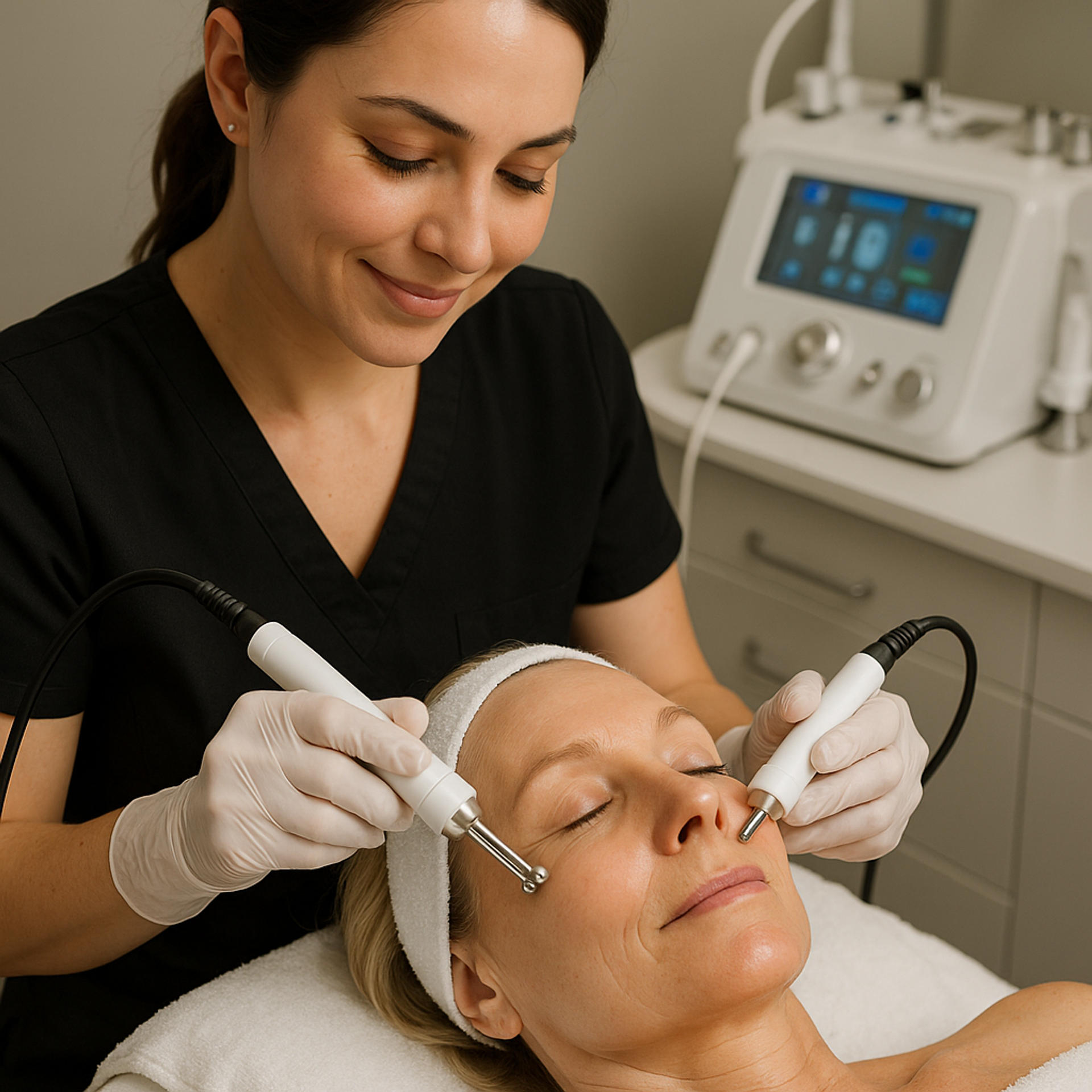 Customized Anti-Aging Facial