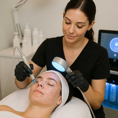 Clarifying HydraFacial