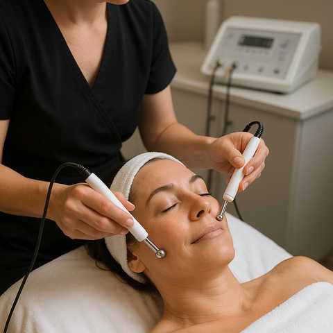 Microcurrent Single Session Facial