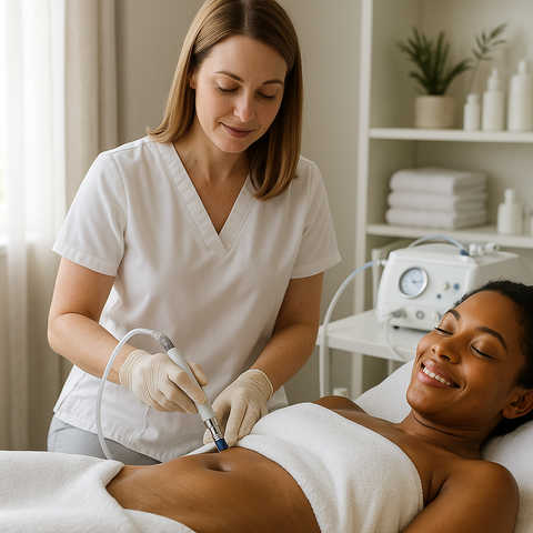 Vajacial with Microdermabrasion