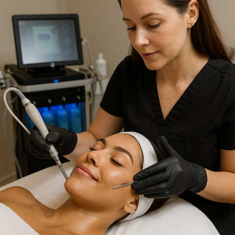 Dermaplaning Add-On to any HydraFacial