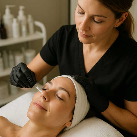 Dermaplane Express Facial