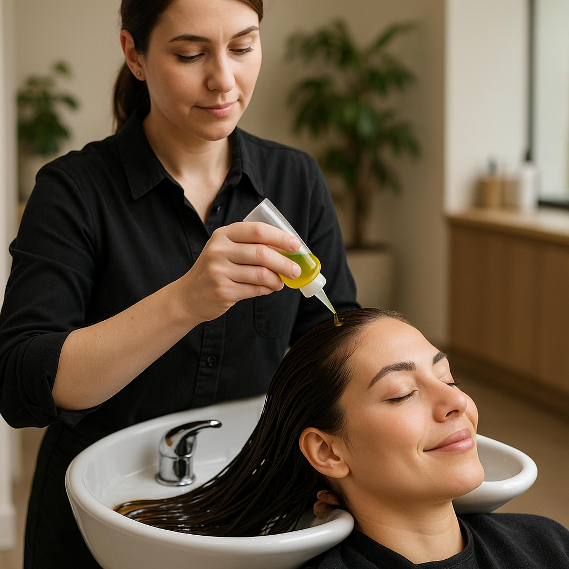 Hot Oil Treatment add on