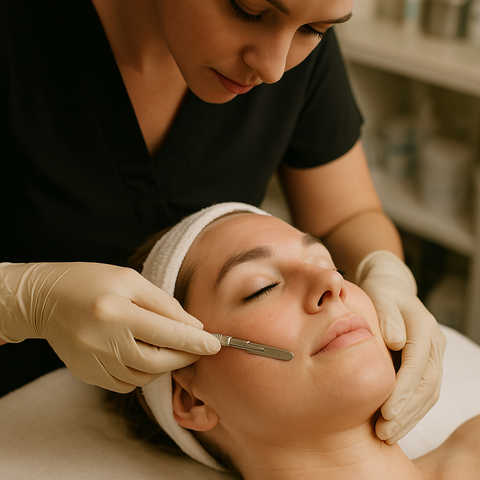 Dermaplane with any Facial