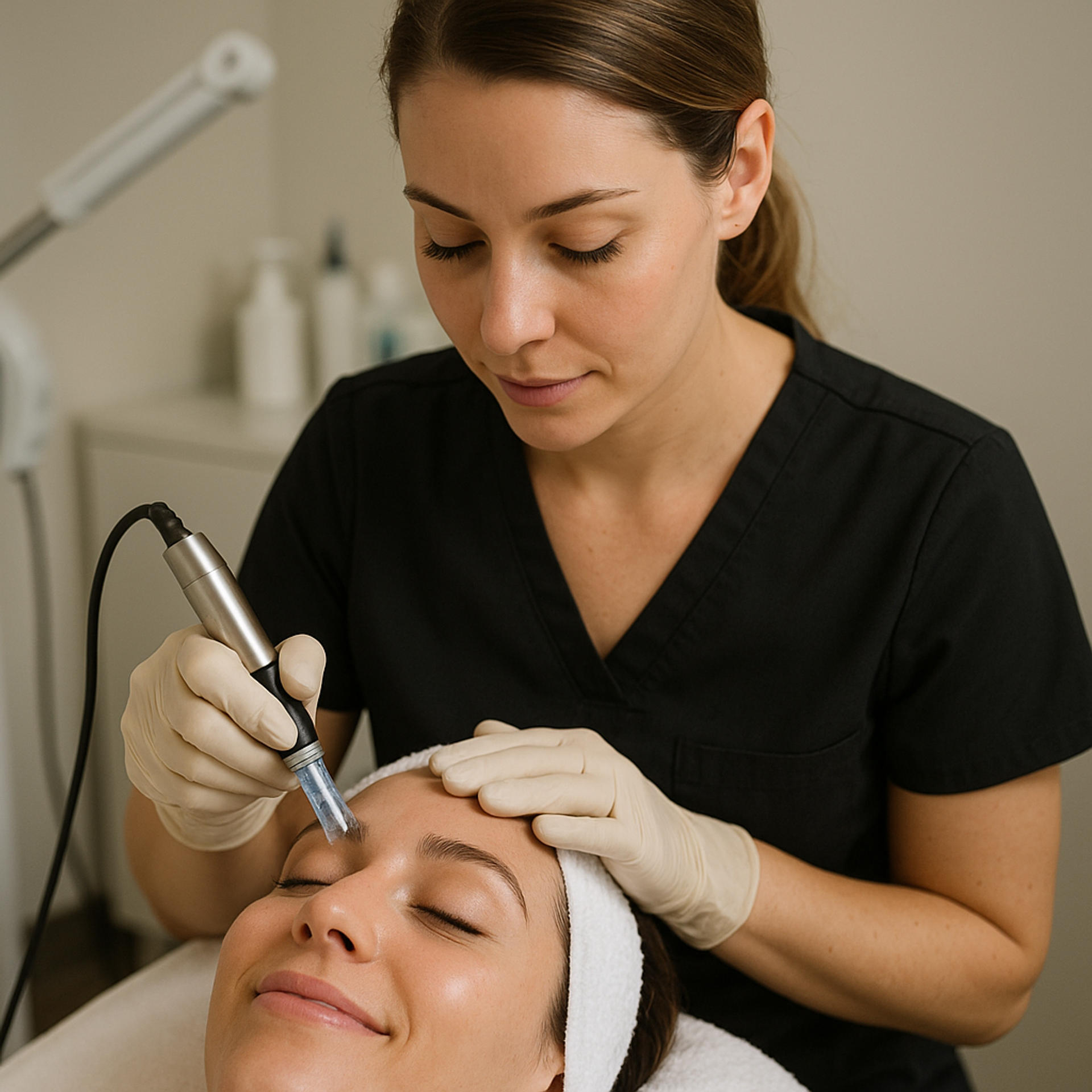 Microneedling Facial