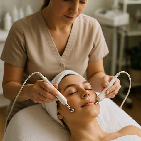 Microcurrent Facial