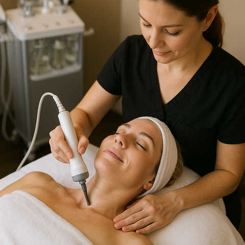Add on Neck and Décolleté Treatment