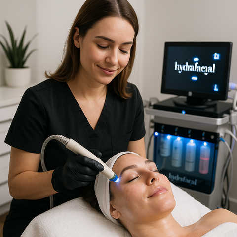 Luxe Hydrafacial