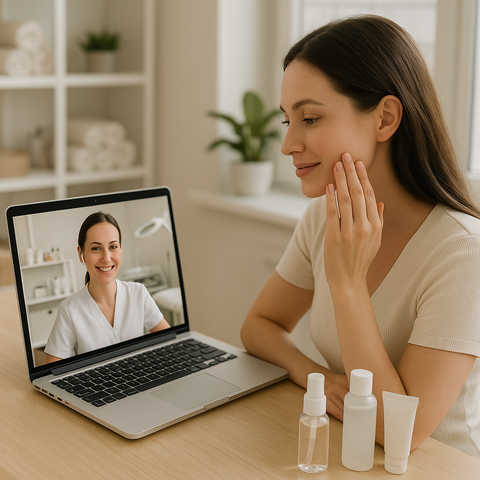 Virtual Skin Care Consultation