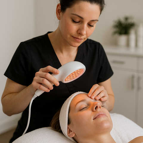 LED LightStim with any Facial
