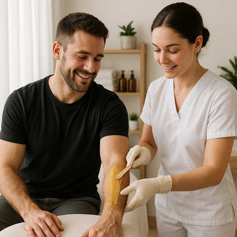 Full Arms Wax