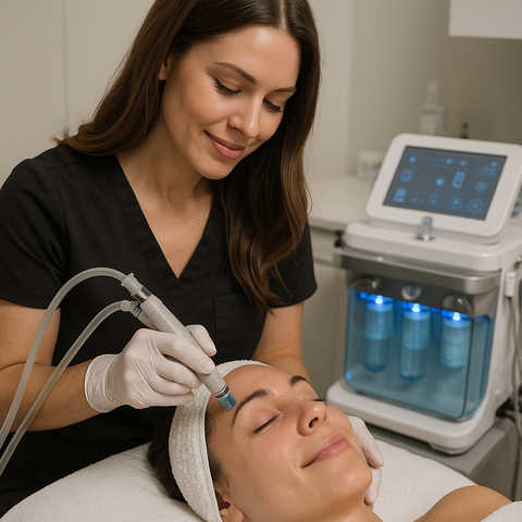 Hydrodermabrasion