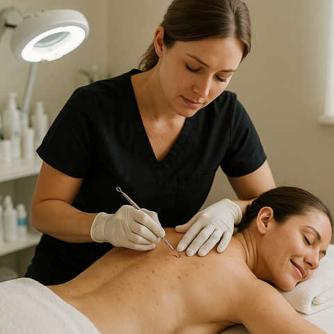 Back Facial