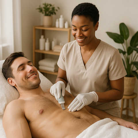 Vajacial/Bikini Facial for Him