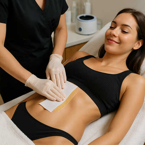 Stomach Strip Wax