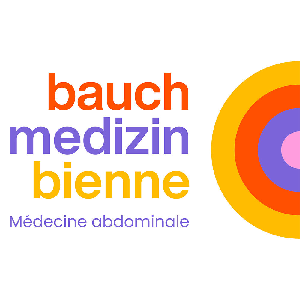 Das Logo von Bauch Medizin Bienne Das Logo von Bauch Medizin Bienne