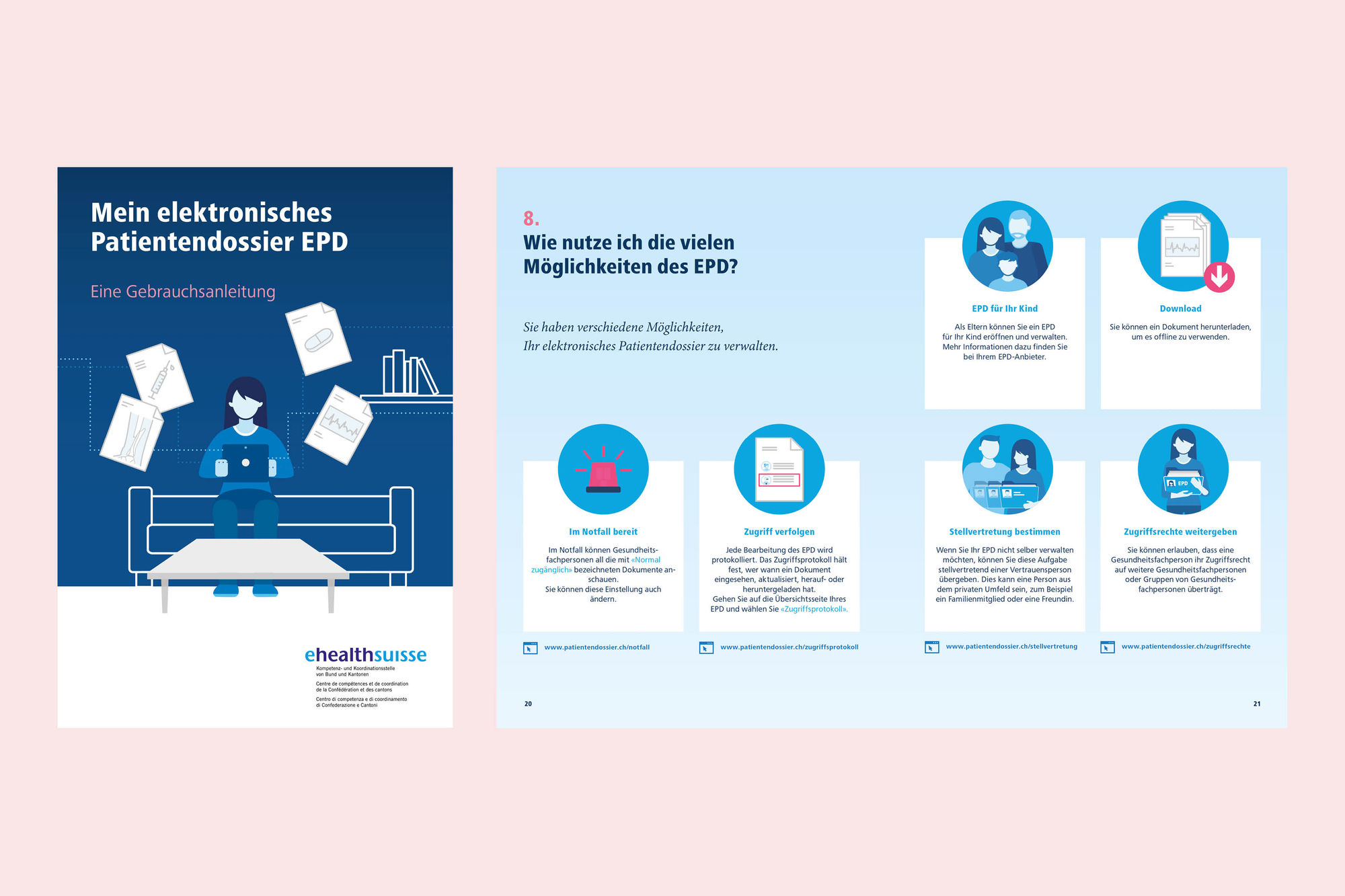 eHealth Suisse_Broschuere_zoebelicom eHealth Suisse_Broschuere_zoebelicom