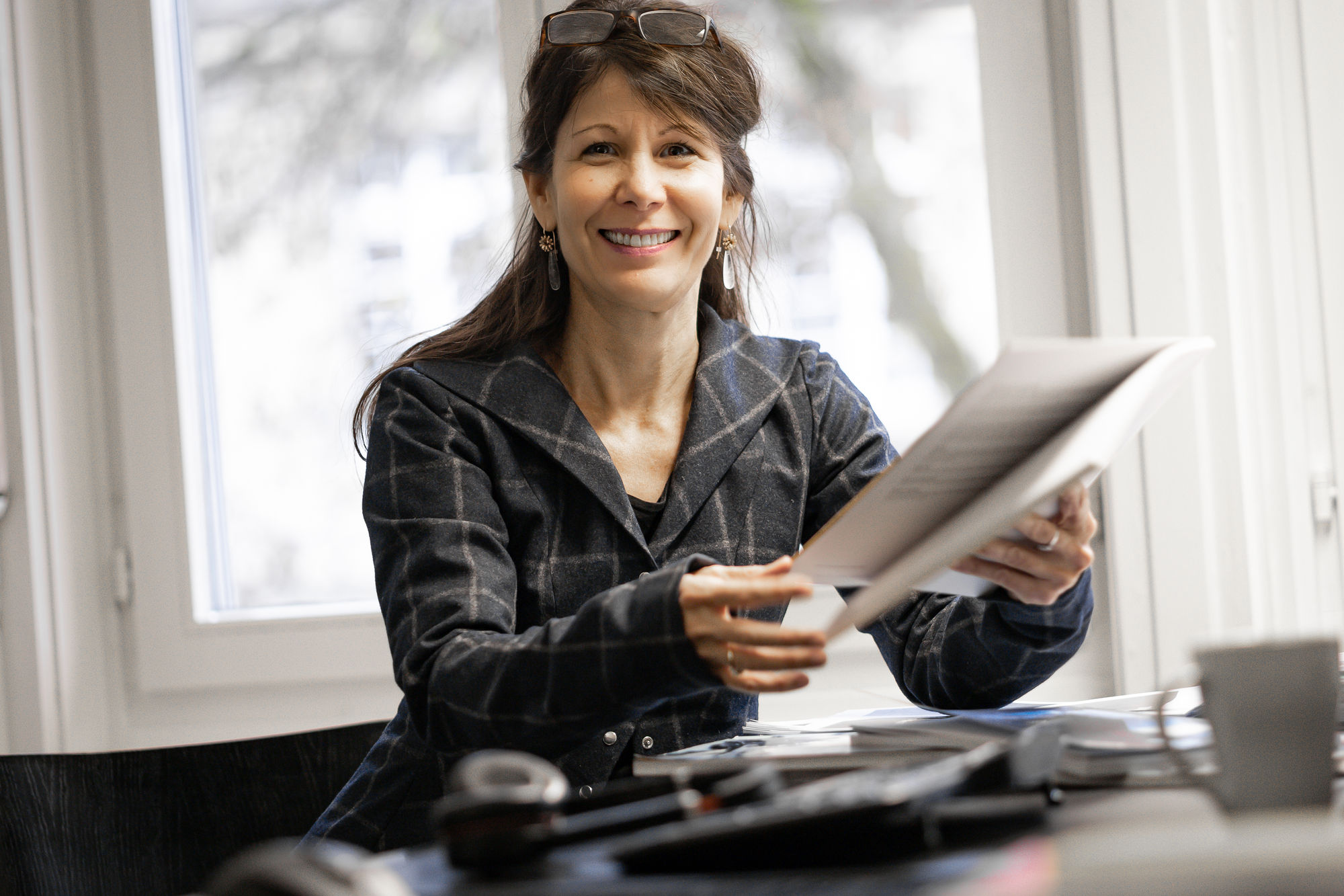 Agenturleiterin Helena Jansen Agenturleiterin Helena Jansen