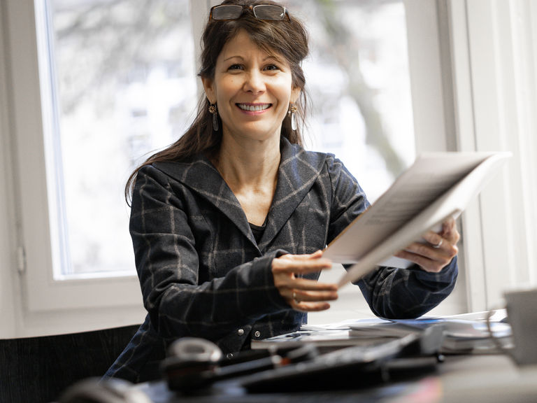 Agenturleiterin Helena Jansen Agenturleiterin Helena Jansen