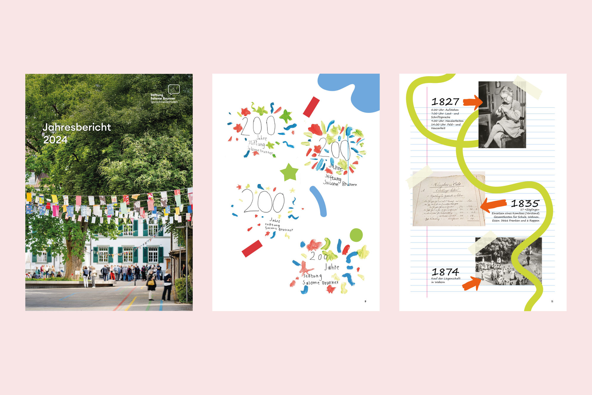Jahresbericht 2024 Stiftung Salome Brunner