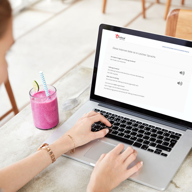 Website_Leichte Sprache_Stiftung Cerebral Website_Leichte Sprache_Stiftung Cerebral