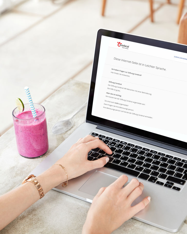 Website_Leichte Sprache_Stiftung Cerebral Website_Leichte Sprache_Stiftung Cerebral